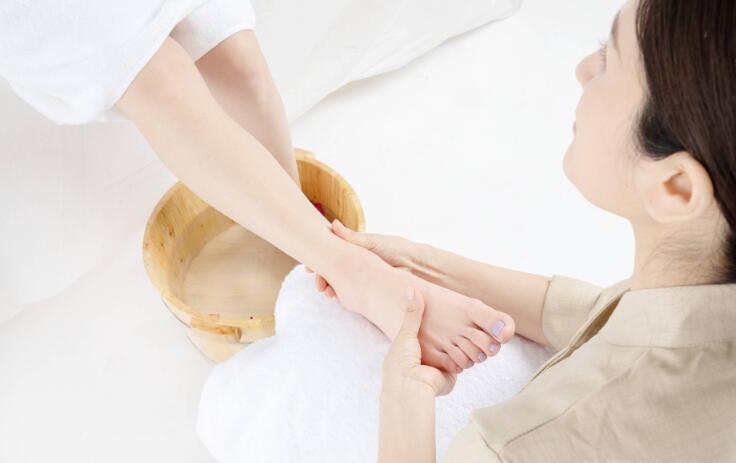 哈尔滨足疗艺师展示（一）